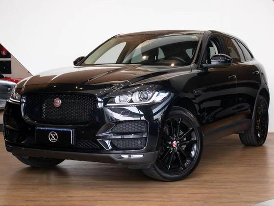 JAGUAR F-PACE 2.0 16V INGENIUM PRESTIGE AWD 4P AUTOMÁTICO